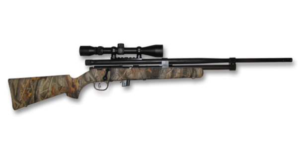 MODEL 389 (CAMO STOCK, BLUED ASSEMBLY)