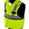 SAFEGUARD ARMOR VIZER HIGH VISIBILITY BULLETPROOF VEST BODY ARMOR (STAB AND SPIKE PROOF UPGRADEABLE)