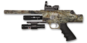 X-2 PISTOL (TRUE TIMBER CAMO WITH TIMBER TRIM)