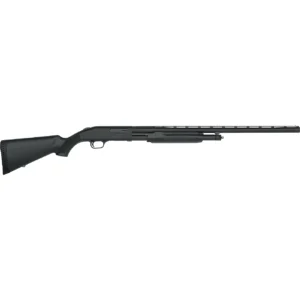 MOSSBERG 500 PERSUADER 20" 12GA - Blue/Black, 20" Barrel, 7+1 Rounds, Synthetic, 3" Chamber, Pistol Grip Stock