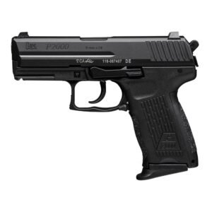 HECKLER & KOCH P2000 V3 .40 S&W 3.66" (2)12RDS, BLACK - 81000049