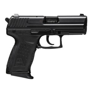 HECKLER & KOCH P2000 V2 LEM 9MM 3.66" (3)13RDS, BLACK - 81000038