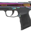 Sig Sauer P365 380 ACP Rainbow Micro-Compact Optic Ready Pistole mit manueller Sicherung