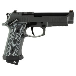 BERETTA 92XI SQUALO 9MM 4.7" 22RD PISTOL, BLACK - J92XFMSA21LCO