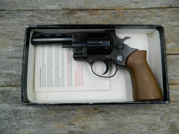 QUALITY FIREARMS RP REVOLVER 38