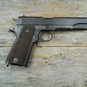 COLT M1911A1 US ARMY WWII WITH HOLSTER .45ACP