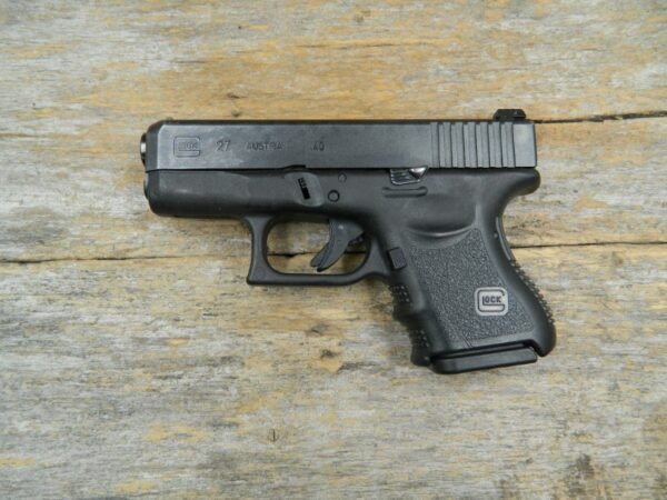 GLOCK 27 .40S&W