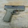 GLOCK 43X MOS BATTLEFIELD GREEN 9MM