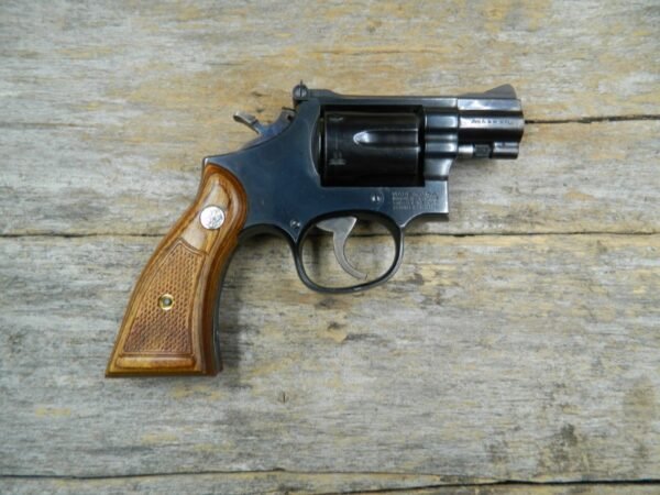 SMITH & WESSON 15-4 .38SP