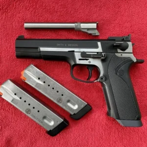 Smith and Wesson 3566 TSW Limited Pistol