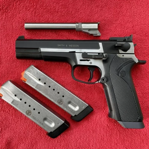 Smith and Wesson 3566 TSW Limited Pistol