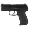 HK P2000 .40 S&W PISTOL, 3.66" BARREL, 3 DOT SIGHTS, BLACK - 81000045