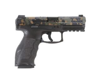 HK VP9 9mm Pistol Set w/(1) Flecktarn Pistol, (1) Tropentarn Pistol, & (4) 10rd Mags 91000017