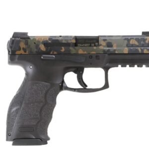 HK VP9 9mm Pistol Set w/(1) Flecktarn Pistol, (1) Tropentarn Pistol, & (4) 10rd Mags 91000017