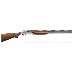 Benelli 828U 12ga 3" 30" AA-Grade Satin Walnut Engraved Nickel Receiver O/U Break Action Shotgun 10706