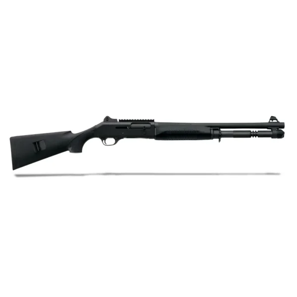 Benelli M4 Tactical 12GA 3" 18.5" Black 5+1 Semi-Auto Shotgun 11703