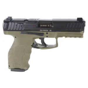 HK VP9 9mm 4.09" Bbl Optics Ready Green Pistol w/(2) 17rd Mags 81000611