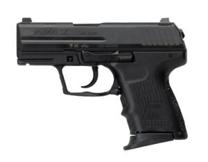 HK P2000SK V3 DA/SA .40 S&W PISTOL, BLACK - 81000059