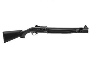 Beretta 1301 LE Tactical 12ga Shotgun 18.5" Black - Blue/Black, 18.5" Barrel, 7+1 Rounds, Synthetic, 3" Chamber, Black Stock