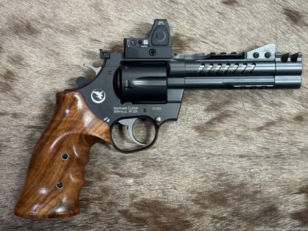 NEW KORTH RANGER 357 MAGNUM 4" W/ COMPENSATOR & HOLOSUN NIGHTHAWK CUSTOM