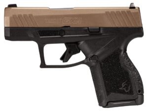 TAURUS GX4 9MM PISTOL, MIDNIGHT BRONZE/BLACK - 1-GX4M93L