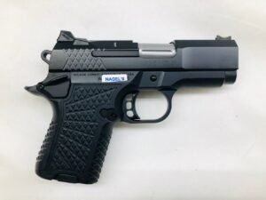 Wilson Combat EDC X9S Ambi Safety 9mm Pistol, Fiber Optic Sight, (2)-Magazines, 3.25″ – EDCX-SC-9A