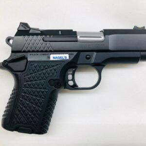 Wilson Combat EDC X9S Ambi Safety 9mm Pistol, Fiber Optic Sight, (2)-Magazines, 3.25″ – EDCX-SC-9A