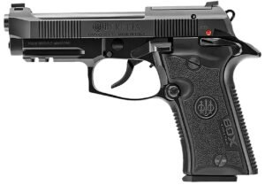 Beretta 80X Cheetah 380 ACP, 3.8" Barrel, Black, Manual Safety, Optic Ready, 13rd