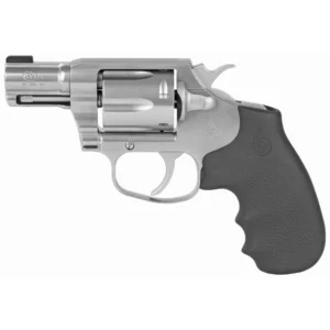 Colt Cobra Stainless 38 Special Revolver - 6 Rounds, 2" Barrel, Stainless/Silver, 2-Dot Sights