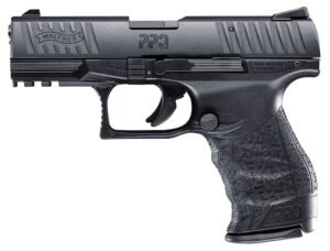 Walther Arms PPQ M2 10 Rounds 4" 22 Long Rifle Pistol - 10+1 Rounds, 4" Barrel, Polymer Grips, Blue/Black, 3-Dot Sights