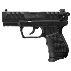 Walther Arms PD380 .380 ACP 3.7" Black, Ambidestrous Safety, 9+1 - 9+1 Rounds, 3.7" Barrel, Blue/Black