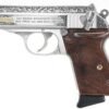 Walther Arms PPK/S Meister Gold Ribbon .380 ACP 3.3" 6+1 - 6+1 Rounds, 3.3" Barrel