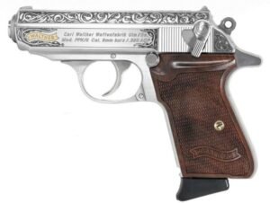 Walther Arms PPK/S Meister Gold Ribbon .380 ACP 3.3" 6+1 - 6+1 Rounds, 3.3" Barrel