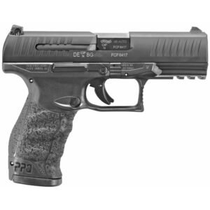 Walther Arms PPQ M2 .45 ACP - 12+1 Rounds, 4.25" Barrel, Blue/Black, 3-Dot Sights