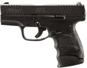 Walther Arms PPS M2 9mm Pistol - 7+1 Rounds, 3.18" Barrel, Polymer Grips, Blue/Black, 3-Dot Sights