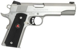 Colt Delta Elite 10mm 5in 8+1 Stainless Steel - 8+1 Rounds, 5" Barrel, Stainless/Silver