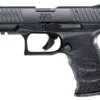 Walther Arms PPQ M2 22 Long Rifle 4" 12+1 - 12+1 Rounds, 4" Barrel, Polymer Grips, Black, Iron Sights