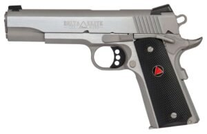 Colt Delta Elite 10mm 5in 8+1 Stainless Steel - 8+1 Rounds, 5" Barrel, Stainless/Silver