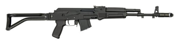 Arsenal AK47 SAM7SF 7.62x39, 16" Barrel, Milled Receiver, Folder, Black, 5 rd Mag