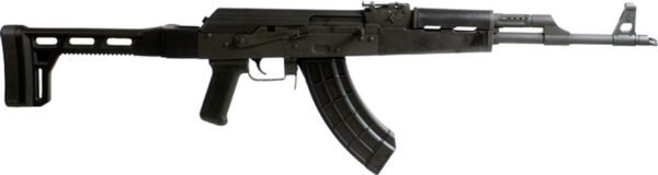 Century VSKA 7.62x39, 16.5" Barrel, Folding Stock, Black, 30rd