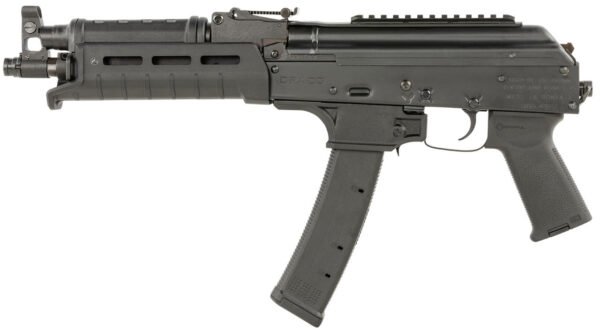 Century Draco 9S 9mm, 11.14" Barrel, Black, Magpul MOE Handguard, 35rd