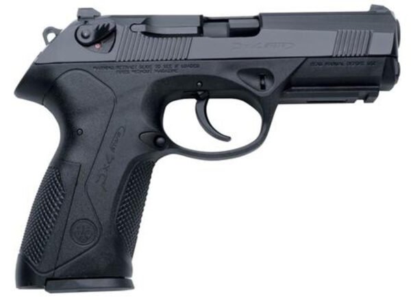 Beretta Px4 Storm *CA Compliant* Single/Double 9mm 4" Black, 10rd