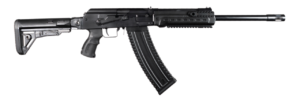 Kalashnikov KS-12T 12 Ga, 18.25" Barrel, 3", Side-Folding Stock, Black, 10rd