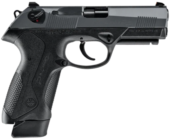 Beretta PX4 G-SD 9mm, 4" Barrel, Black, Polymer Frame, 10rd