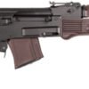 Arsenal SAM7SF 7.62x39, 16.33" Barrel, Black, Plum Furniture, 10rd