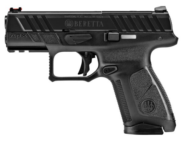 Beretta APX A1 Compact 9mm, 3.7" Barrel, Black, 10rd