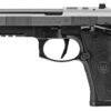 Beretta 92Xi 9mm, 4.7" Barrel, Stainless Steel, 2-Tone, Single Action Only, 15rd