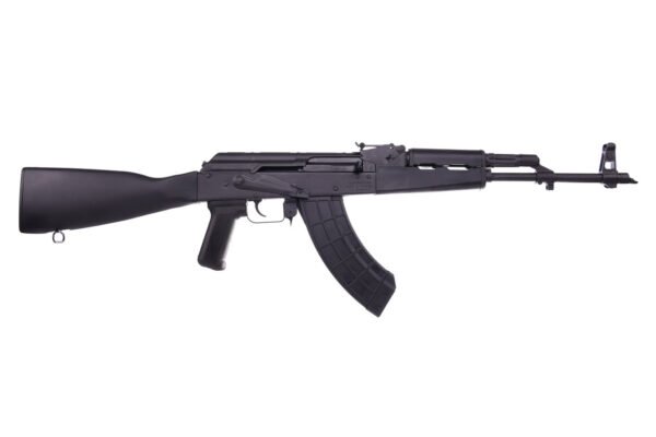 Century WASR-10 7.62x39mm, 16.25" Barrel, Black, Polymer Stock, 30rd