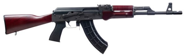 Century VSKA 7.62x39, 16.25" Barrel, Chevron Comp, Russian Red, 30rd