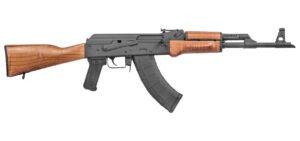 Century VSKA AK-47 7.62x39mm, 16.5" Barrel, American Maple Furniutre, Black Rec, 30rd